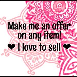 Offers accepted on all items listed